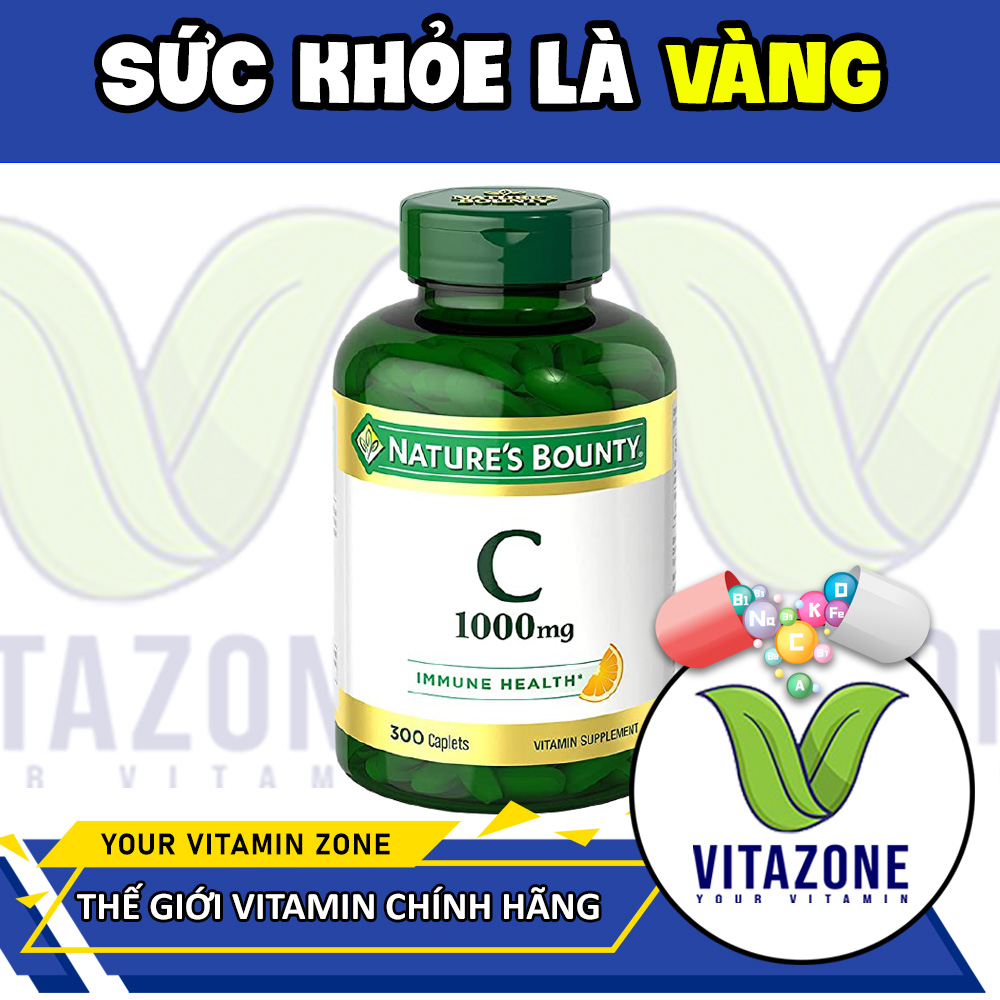 NATURE BOUNTY VITAMIN C 1000MG