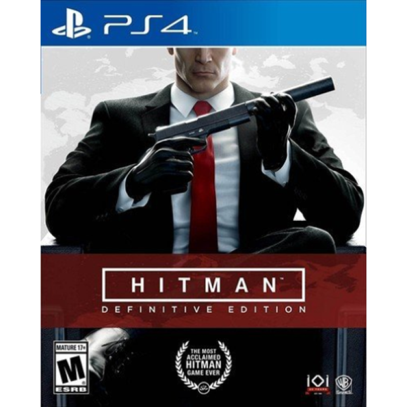 Đĩa Game Ps4 Hitman: Definitive Edition hệ US
