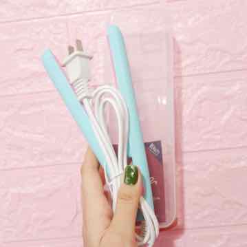 combo máy bấm tóc+ máy duỗi tóc mini