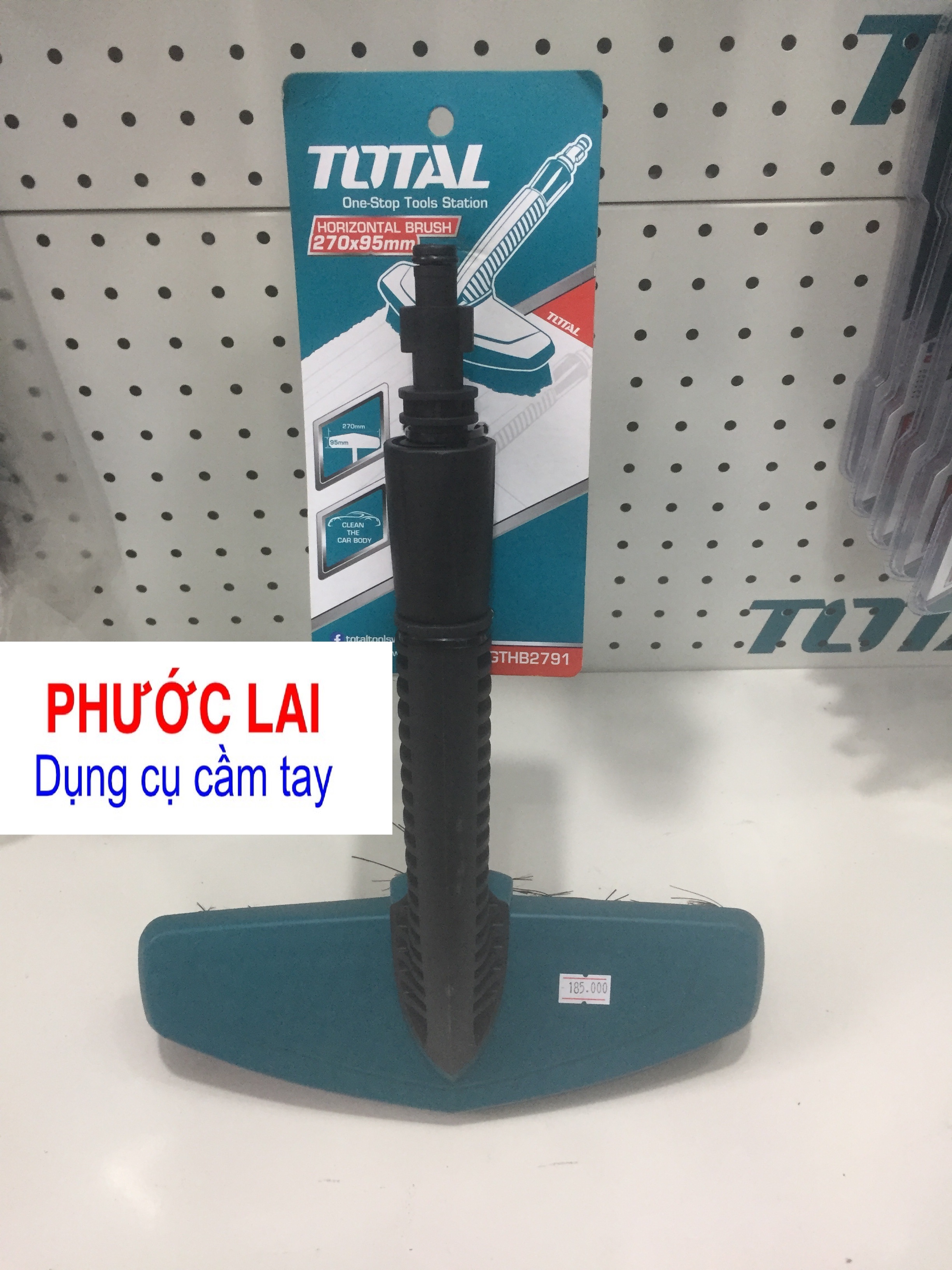 Bàn chải xịt rửa Total TGTHB2791