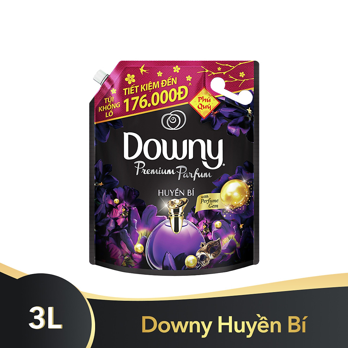 Nước Xả Hương Nước Hoa Downy 3L