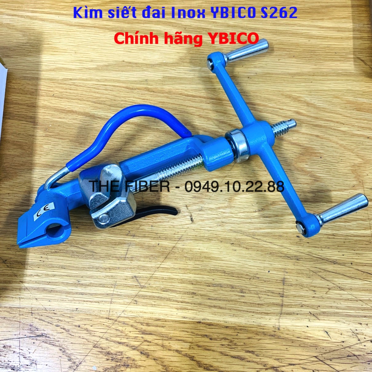Kìm siết đai inox ybico s262