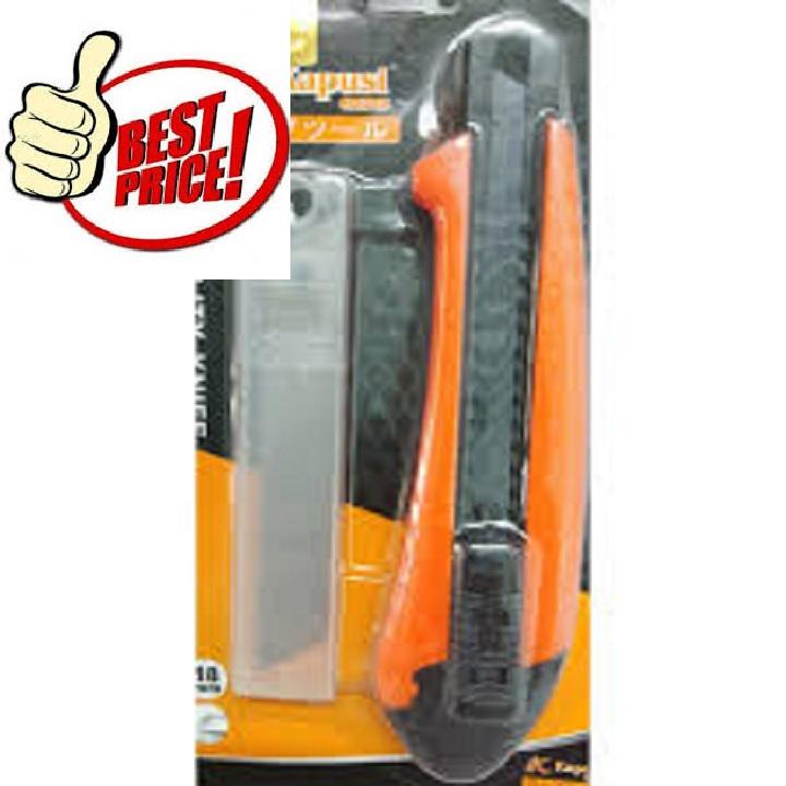DAO RỌC GIẤY CAO CẤP KAPUSI 18MM
