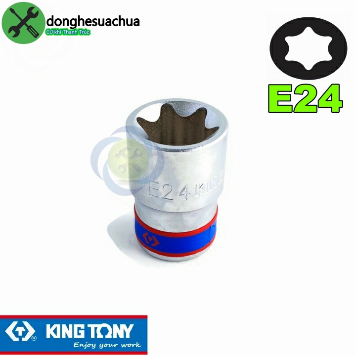 [HCM]Tuýp sao E24 Kingtony 437524M loại 1/2