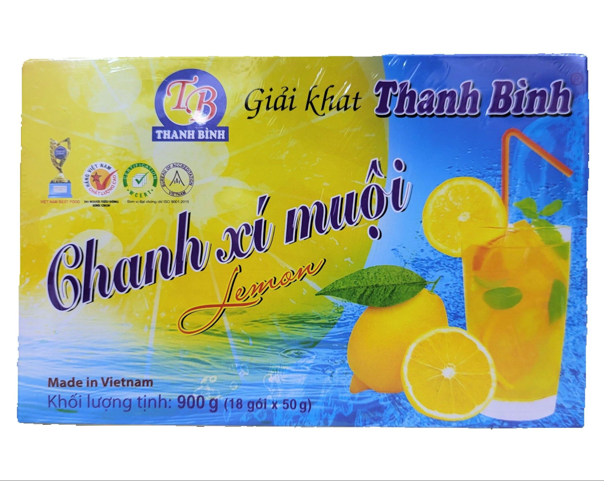 Chanh xí muội thanh bình apricot lemon