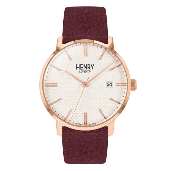 Đồng hồ nam Henry London HL40-S-0356 REGENCY