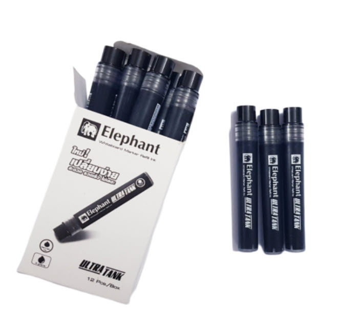 Ống mực bút lông bảng Elephant Hộp 12 ống