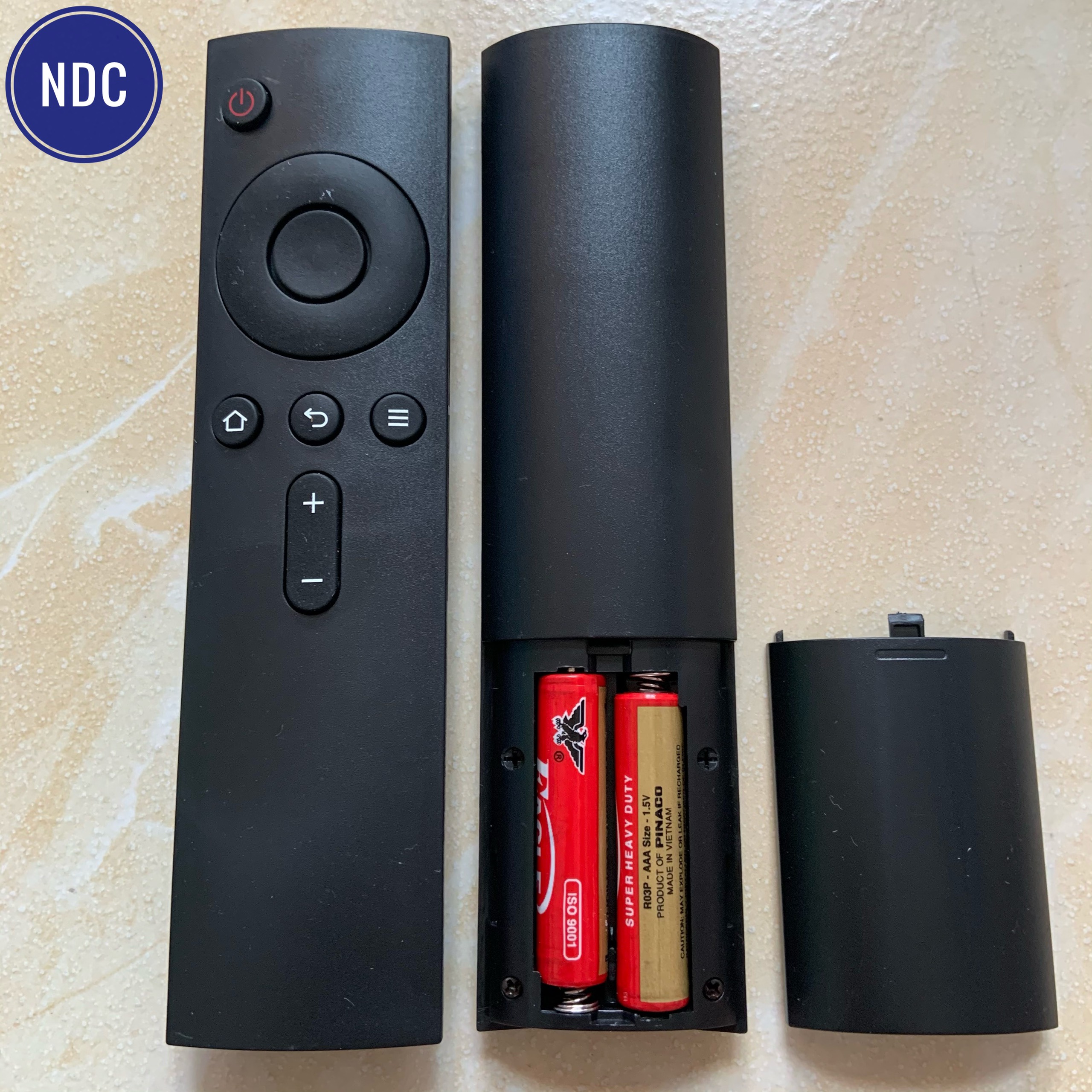 [HCM]Remote Mibox MiTV Dùng Pin Tiểu AAA (Hồng Ngoại, Bluetooth Tặng bao silicon)