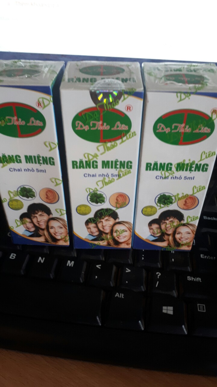 TINH DẦU RĂNG MIỆNG DẠ THẢO LIÊN LỌ 5 ml