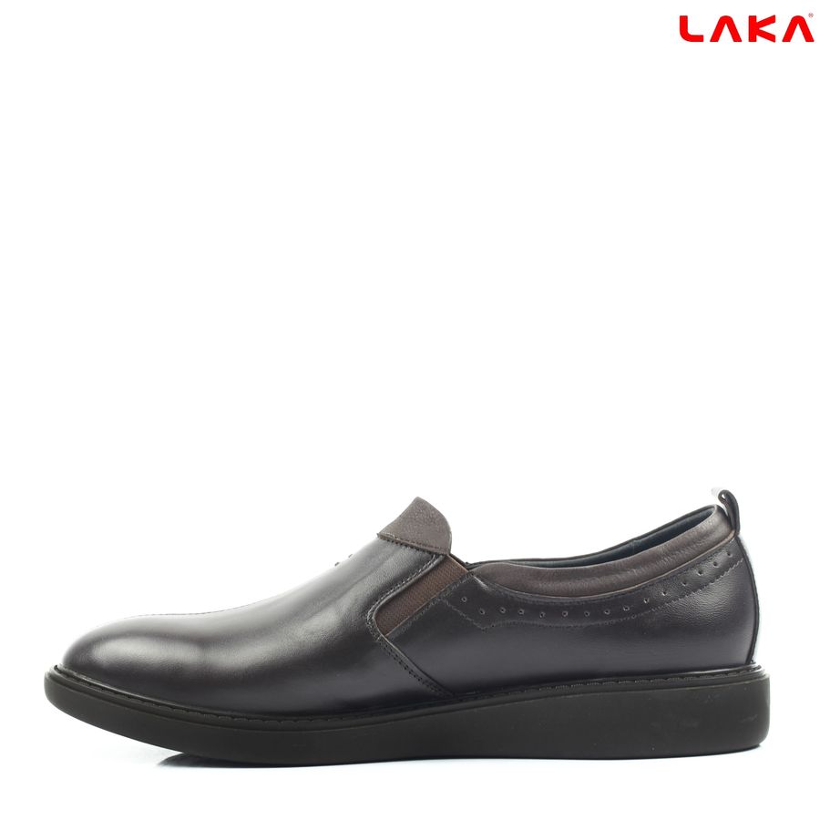 Giày nam da bò thật LAKA 158