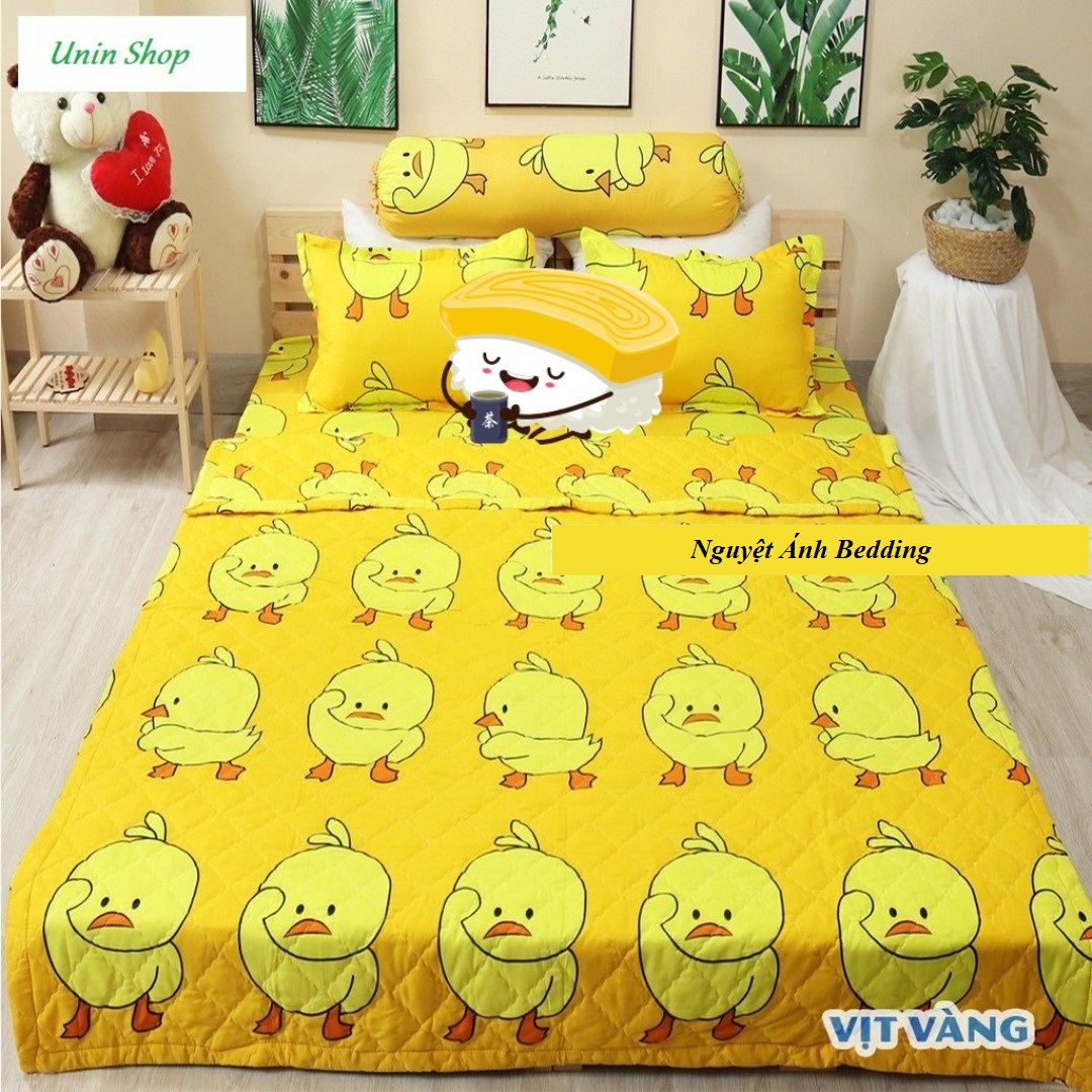 (Giá hủy diệt) Chăn hè siêu nhẹ, mền trần bông 3 lớp poly cotton thoáng khí - Loại bông sạch, đẹp [Batman]