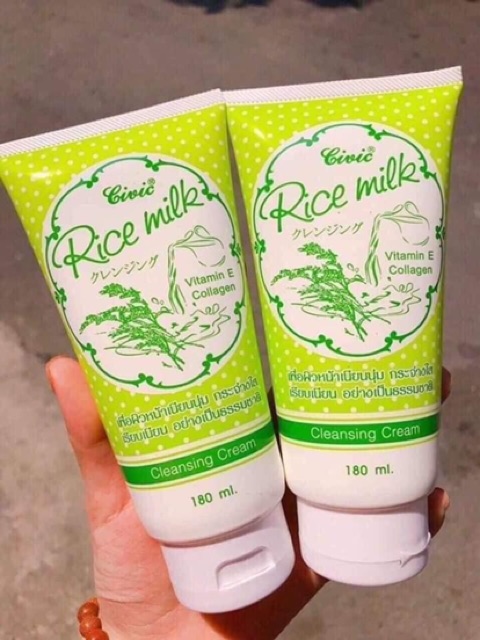 Sữa Rửa Mặt Gạo Rice Milk 180Ml Thái