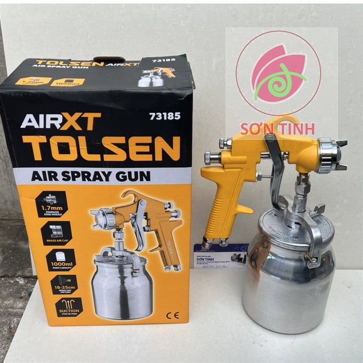 Dụng cụ xịt sơn 1.7mm TOLSEN 73185 BÉP