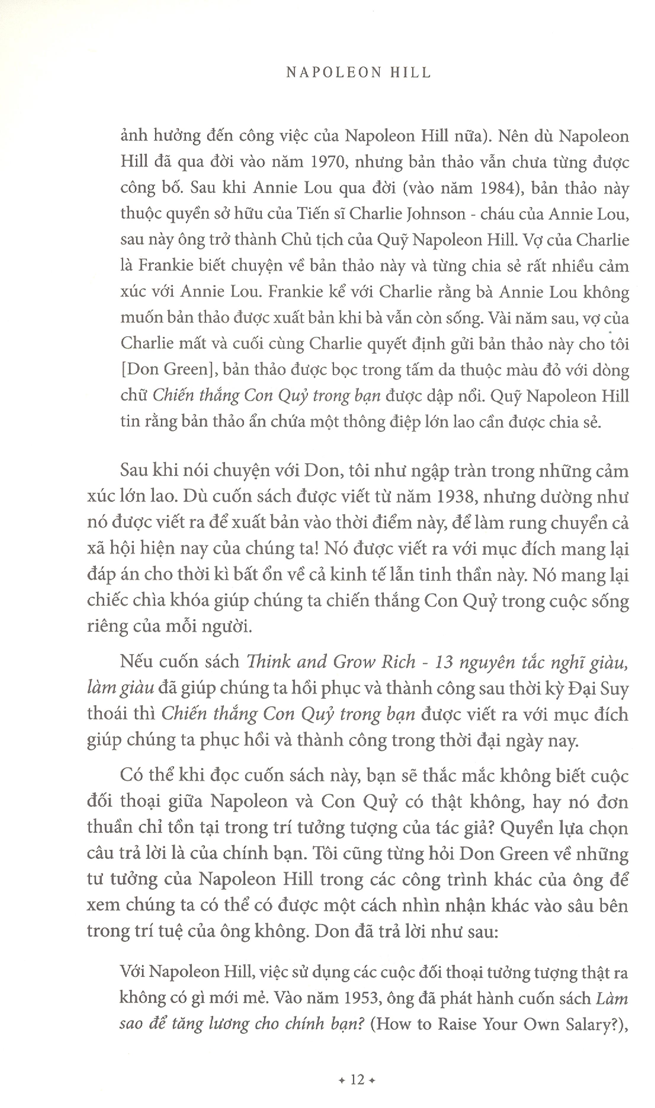 Chiến Thắng Con Quỷ Trong Bạn