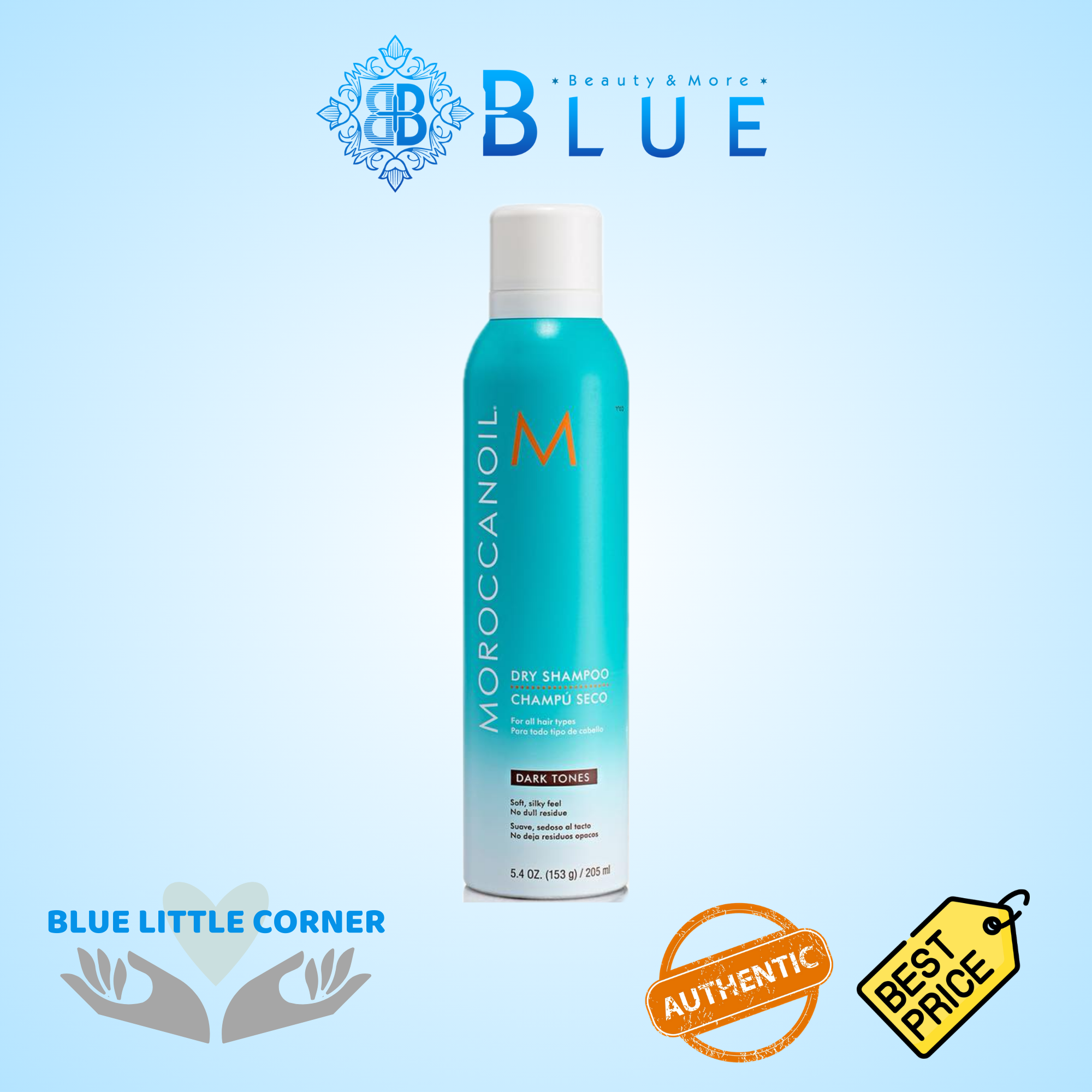 [CHÍNH HÃNG TEM CÔNG TY] Dầu gội khô Moroccanoil Dry Shampoo