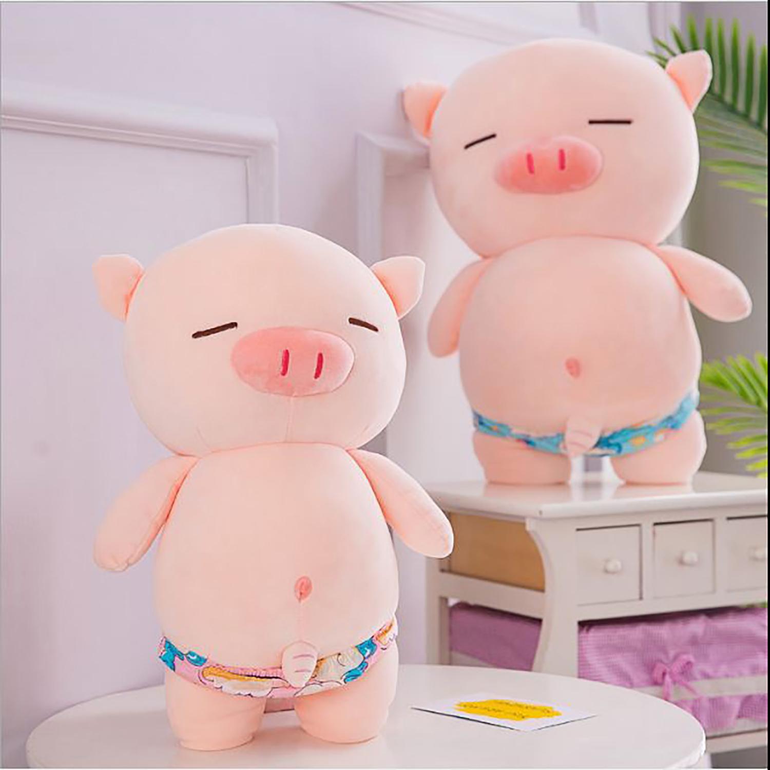 Gấu bông Heo Bikini 25cm