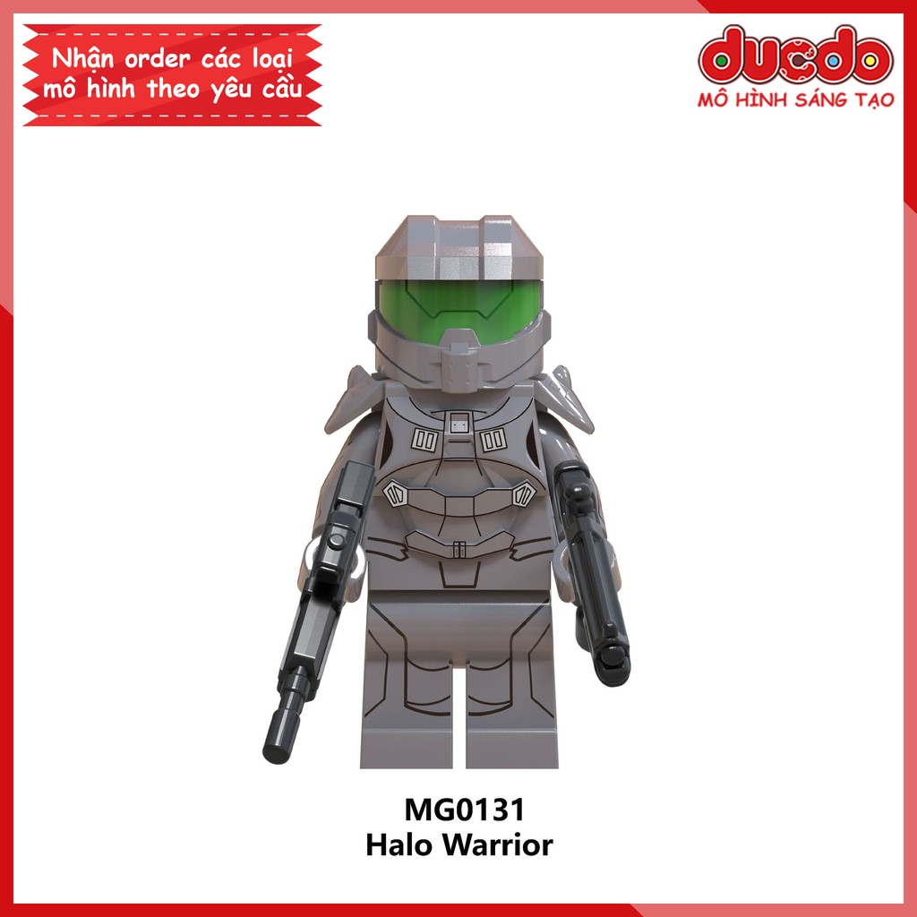 Minifigures các nhân vật Halo Spartan tuyệt đẹp - Đồ chơi Lắp ghép Xếp hình Mô hình Mini EndGame MG0131 - MG0138