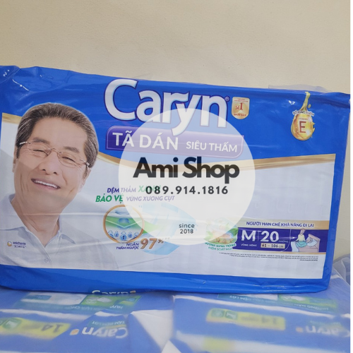 Tã dán / Bỉm người lớn Caryn M20