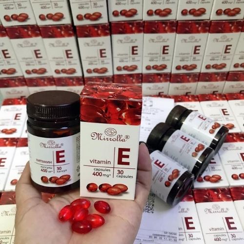 Vitamin E đỏ nga - Vitamin e đỏ 400g hàng nội địa nga