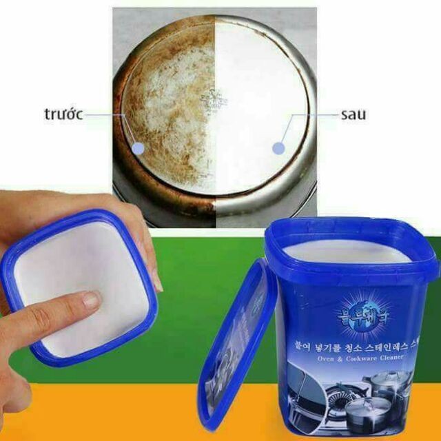 Bột Tẩy Rửa Đa Năng Hàn Quốc 500g (Xanh)