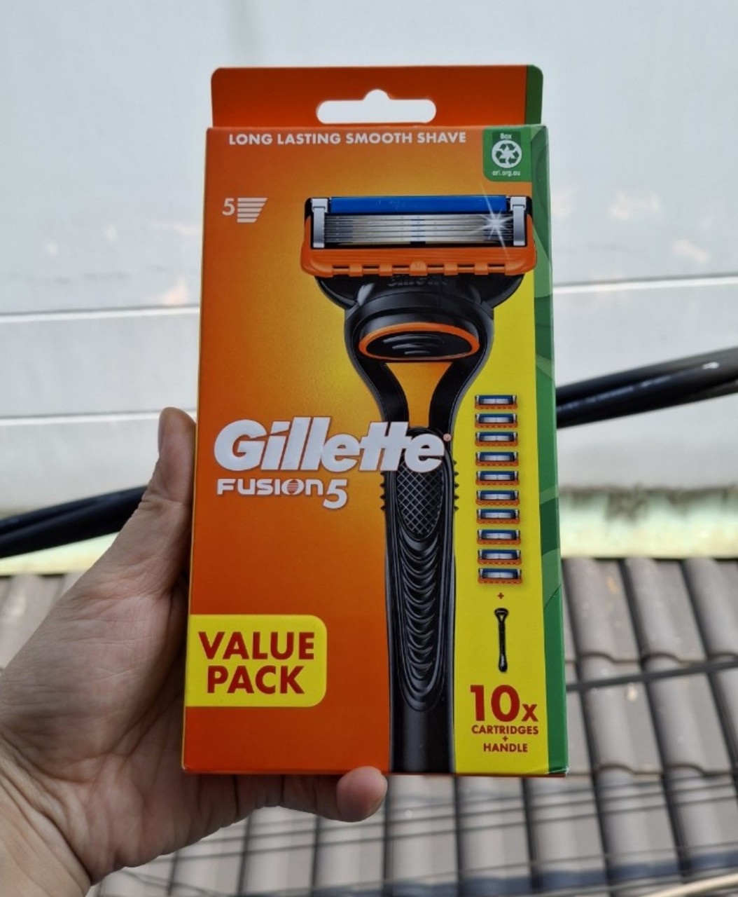 Máy cạo râu 5 lưỡi Gillete Proshield/ Proglide/Fusion Power