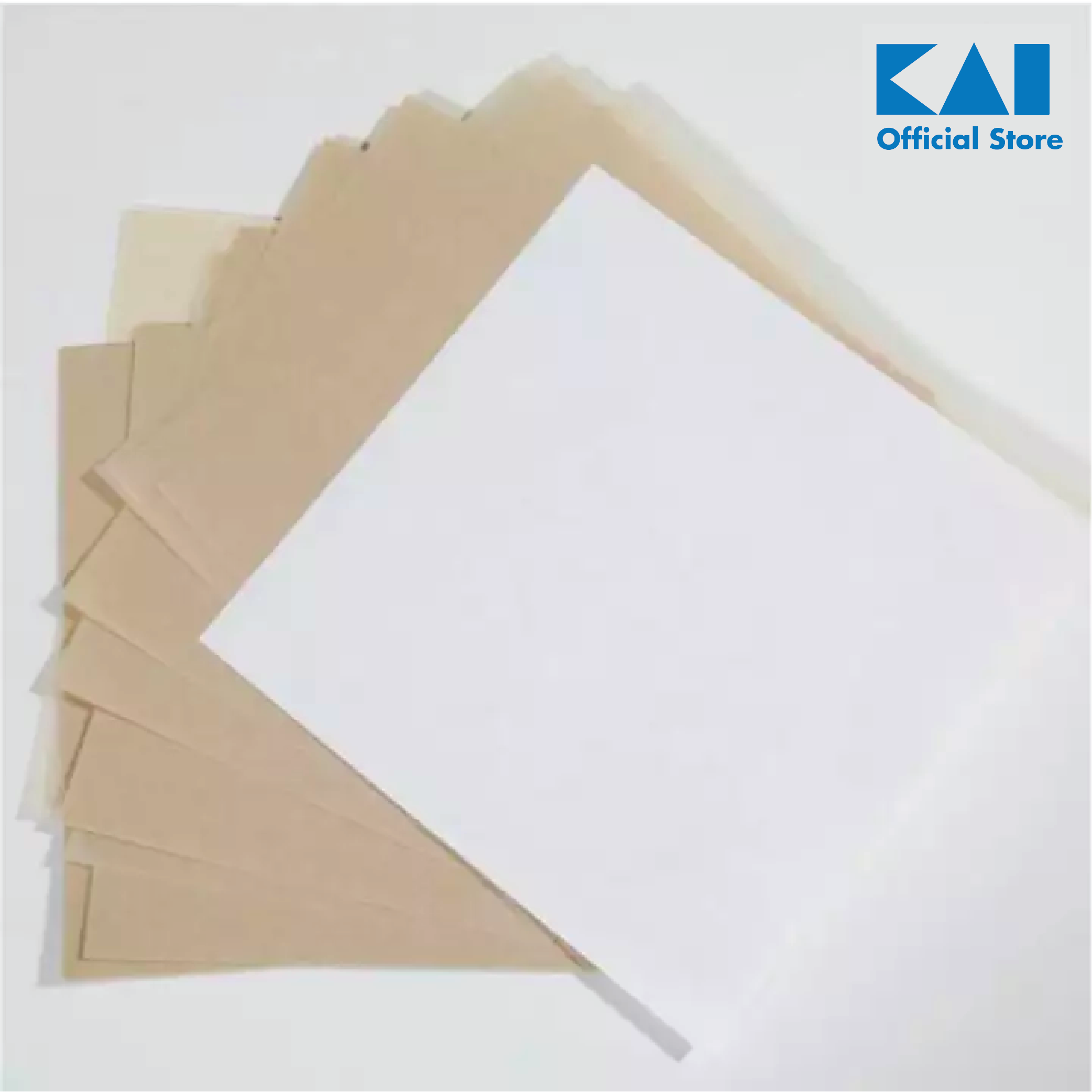 Giấy thấm dầu KAI cao cấp Nhật Bản (50 chiếc)