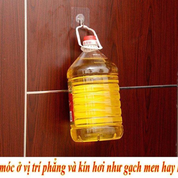 Combo 5 móc dán tường cường lực siêu chắc