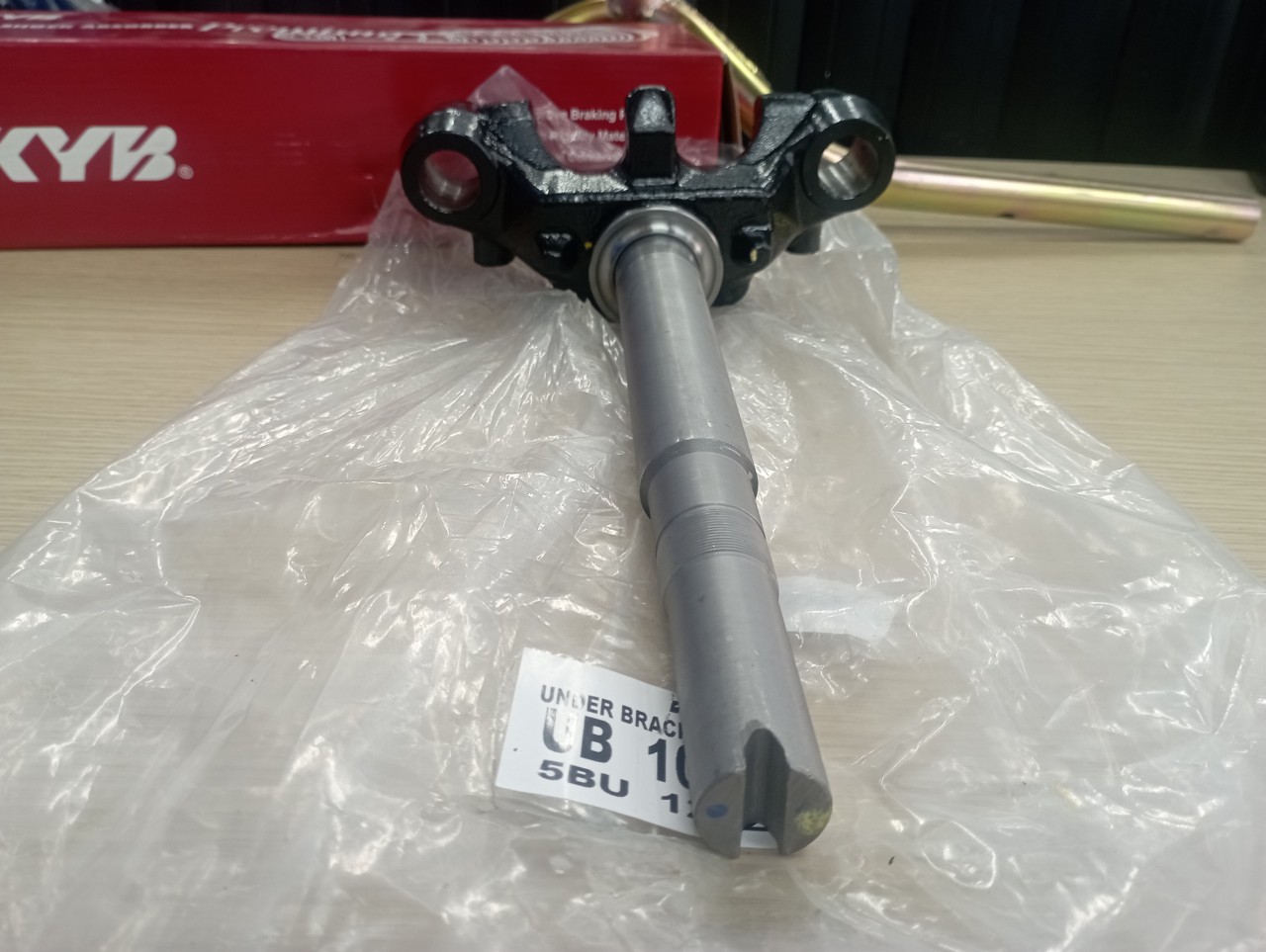 Chảng ba yaz zin hàng KYB zin YAMAHA 125ZR chính hãng Malaysia