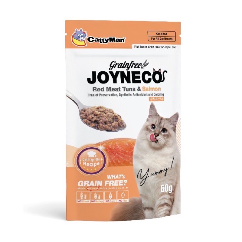 Pate mèo Joyneco 60gr hàng Nhật của Catty Man