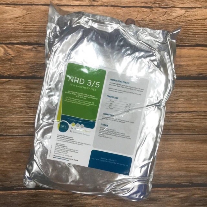 Cám Inve thái lan 3/5 - 50g thức ăn cho cá cảnh