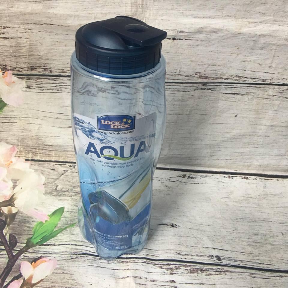 BÌNH NƯỚC PET XOẮN 1.2L - HAP781