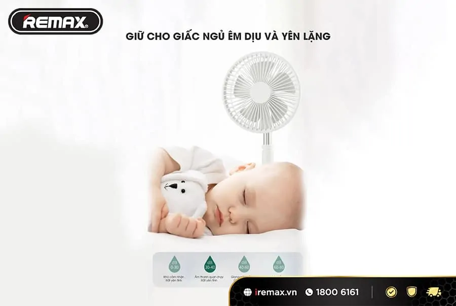 Quạt Remax Life RL-FN26