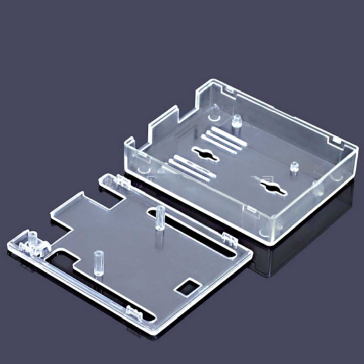 Vỏ case mica - Case đựng, bảo vệ Arduino Uno R3