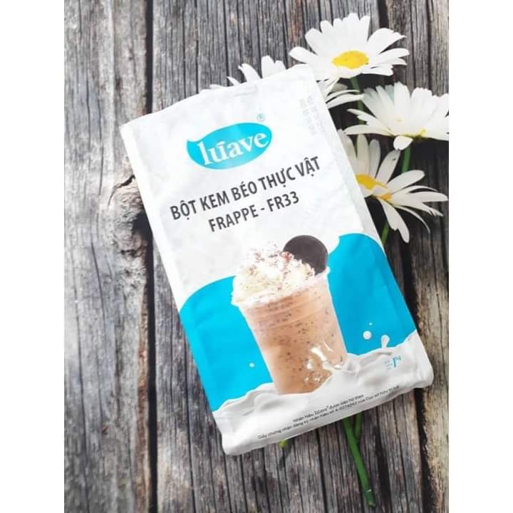 bột kem béo thực vật frappe - fr33