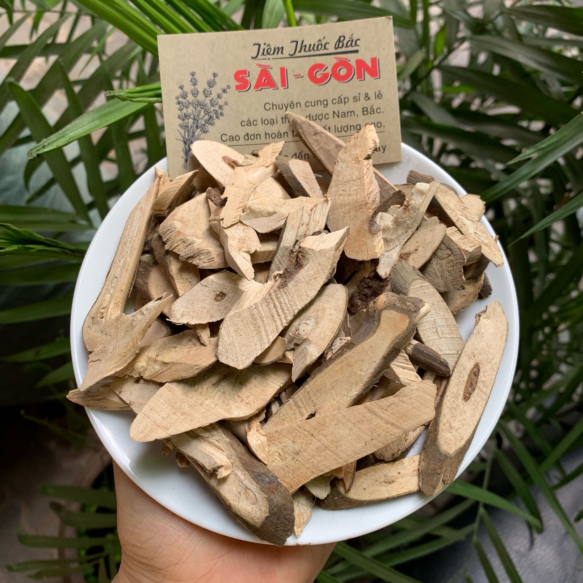Bản lam căn 100gram