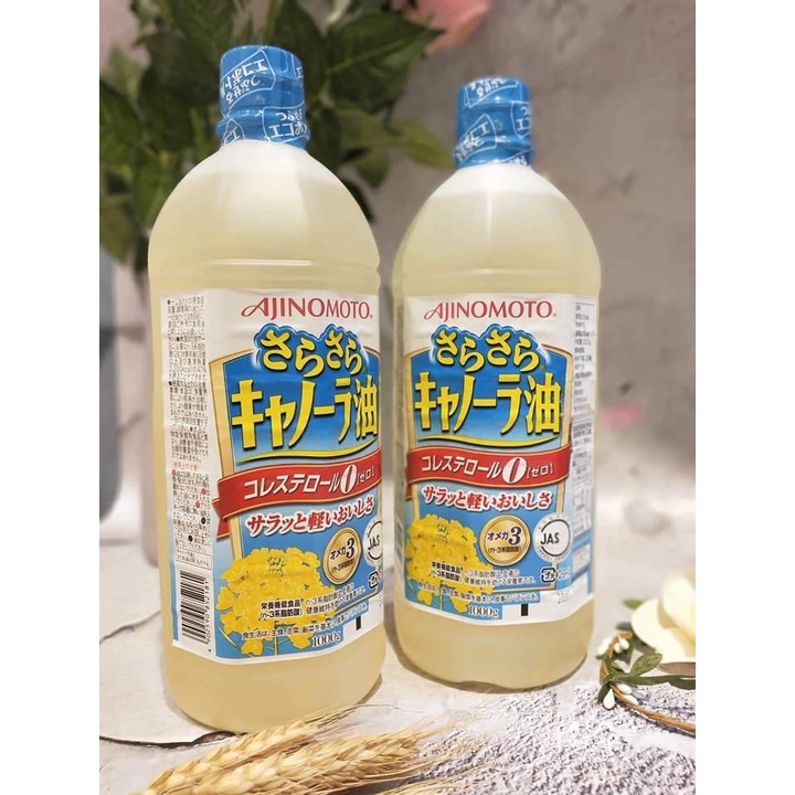 Dầu hạt cải Ajinomoto Nhật 1 lít
