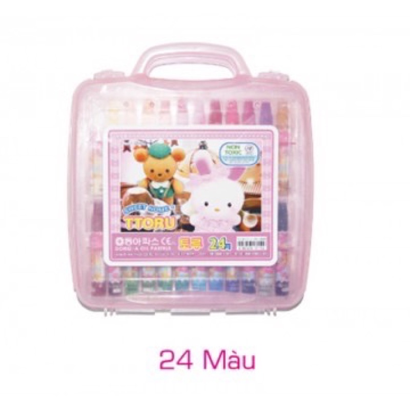 Màu sáp dầu TTORU Dong A D-A P&T.