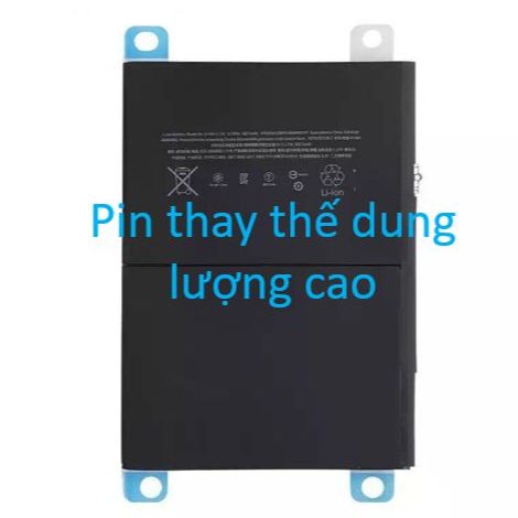 Pin thay thế cho ipad 5 / ipad 6 / ipad pro 10.5 2019 / ipad 10.9 2020 pin dung lượng cao, pin mới 100%