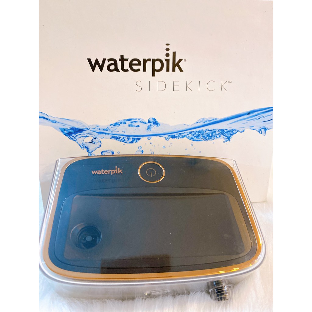 Máy Tăm Nước Du Lịch Waterpik Sidekick Flosser Black Copper