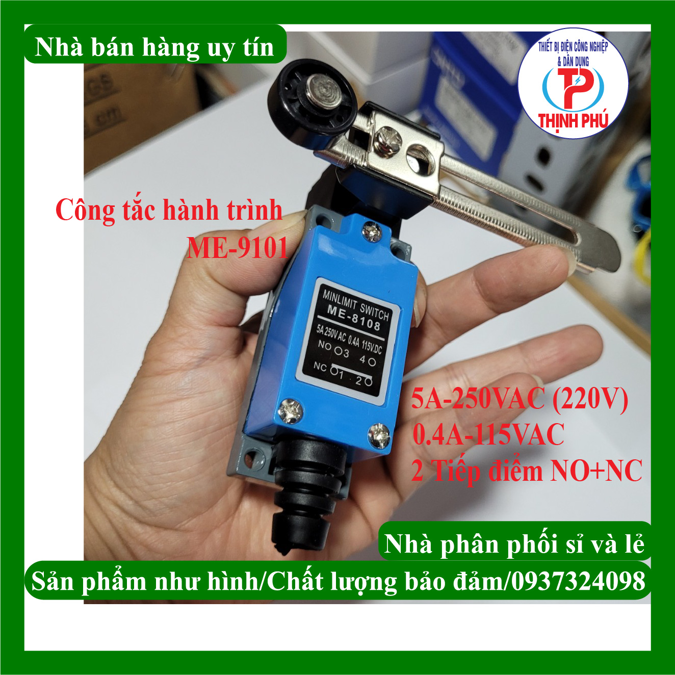 Công tắc hành trình me-8111 , me-8104, me-8108, me-9101.