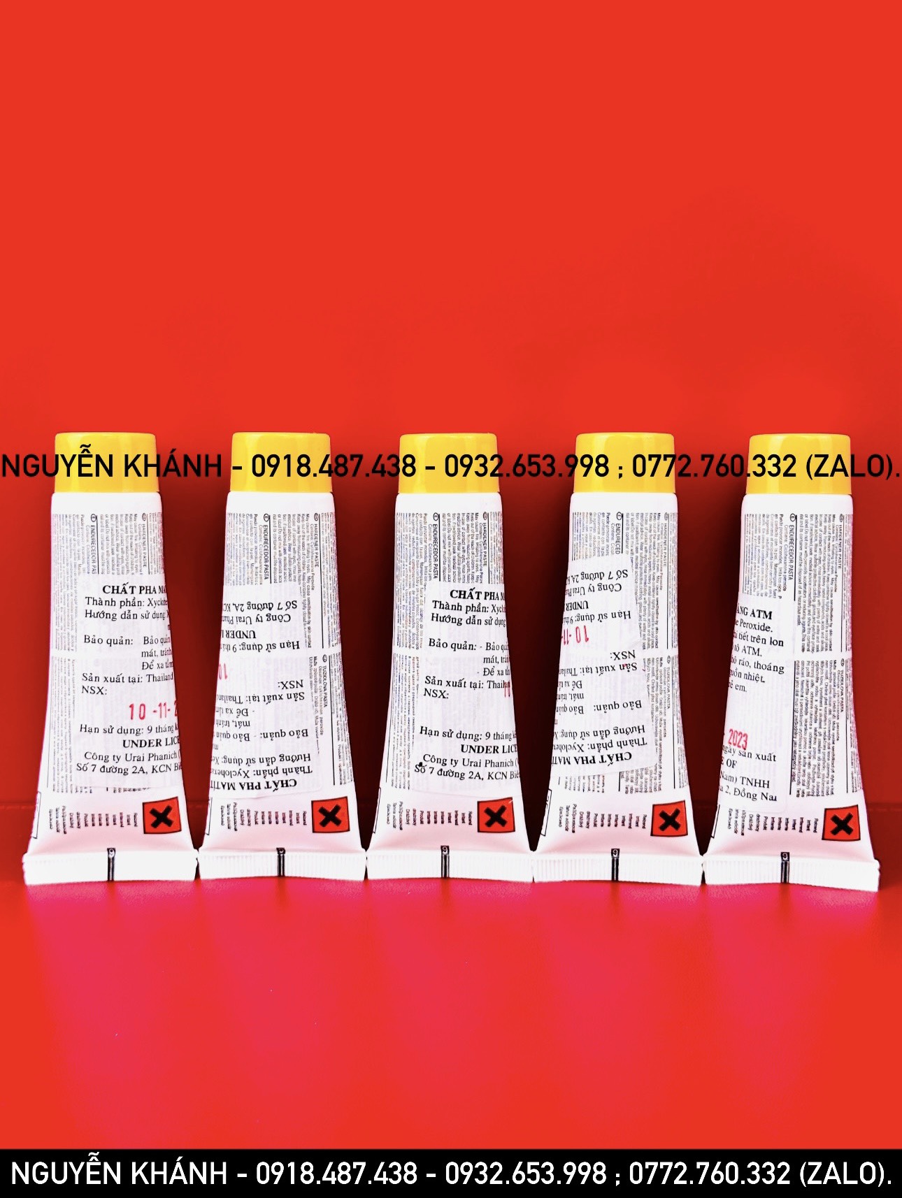 CHẤT PHA MATIT VÀNG ATM( 25g,100g)
