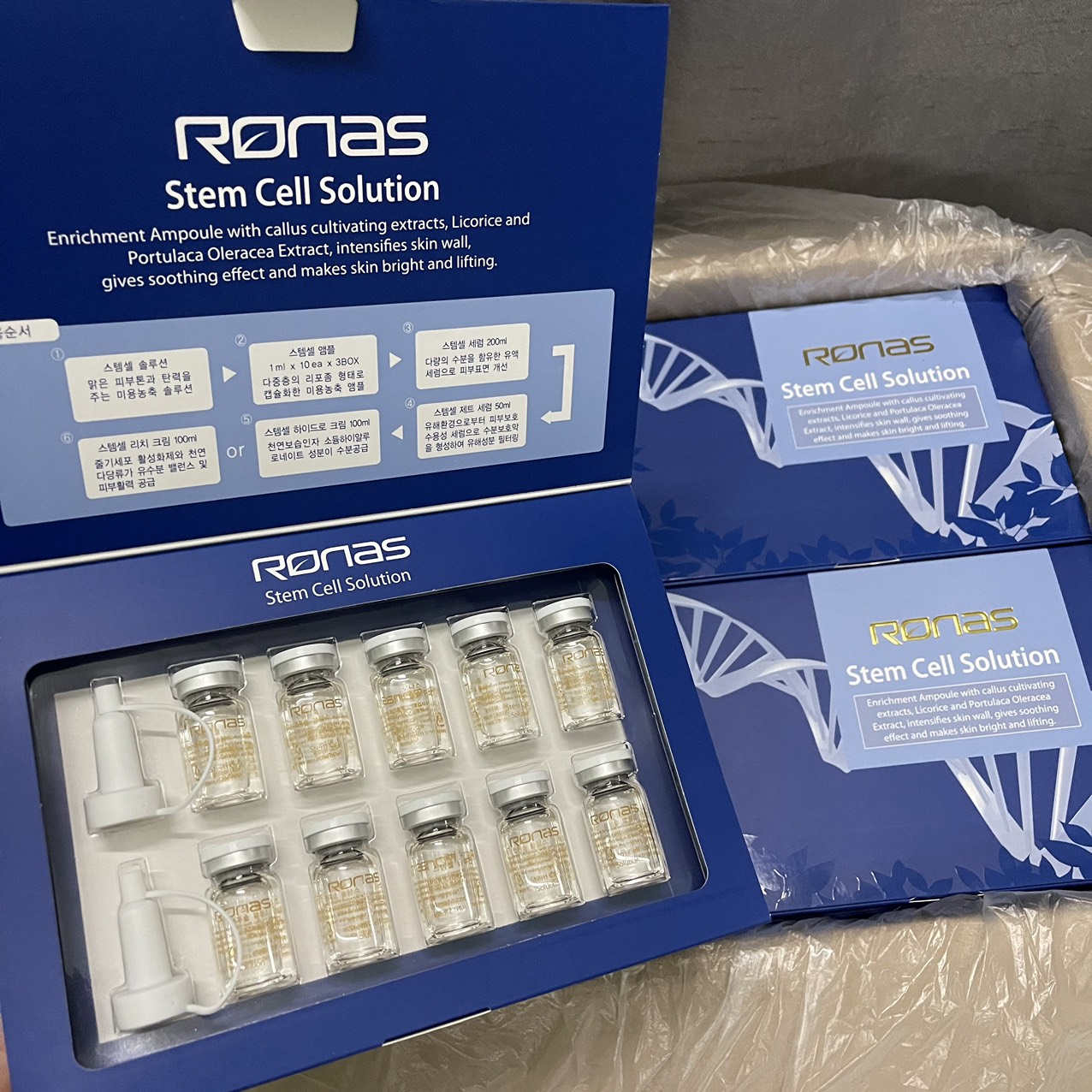 [HCM] Tbg Ronas Stem Cell Solution (1 lọ)