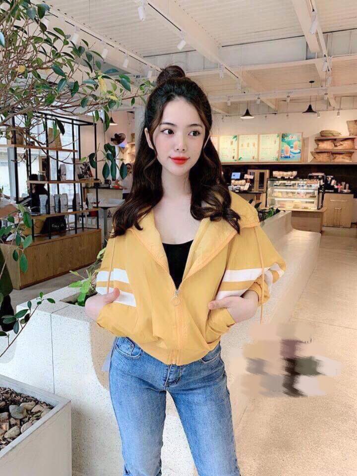 [SIÊU HOT] ÁO GIÓ NỮ CAO CẤP HÀNG VNXK