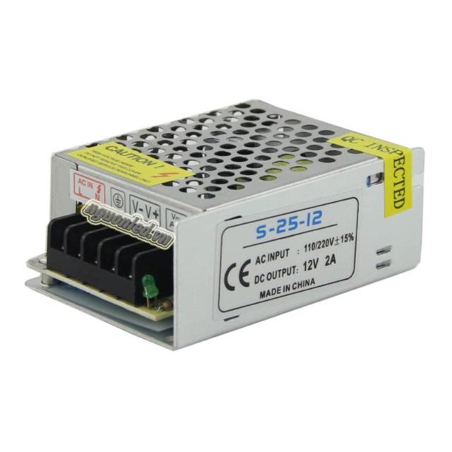 Nguồn điện tổ ong 12V-2A