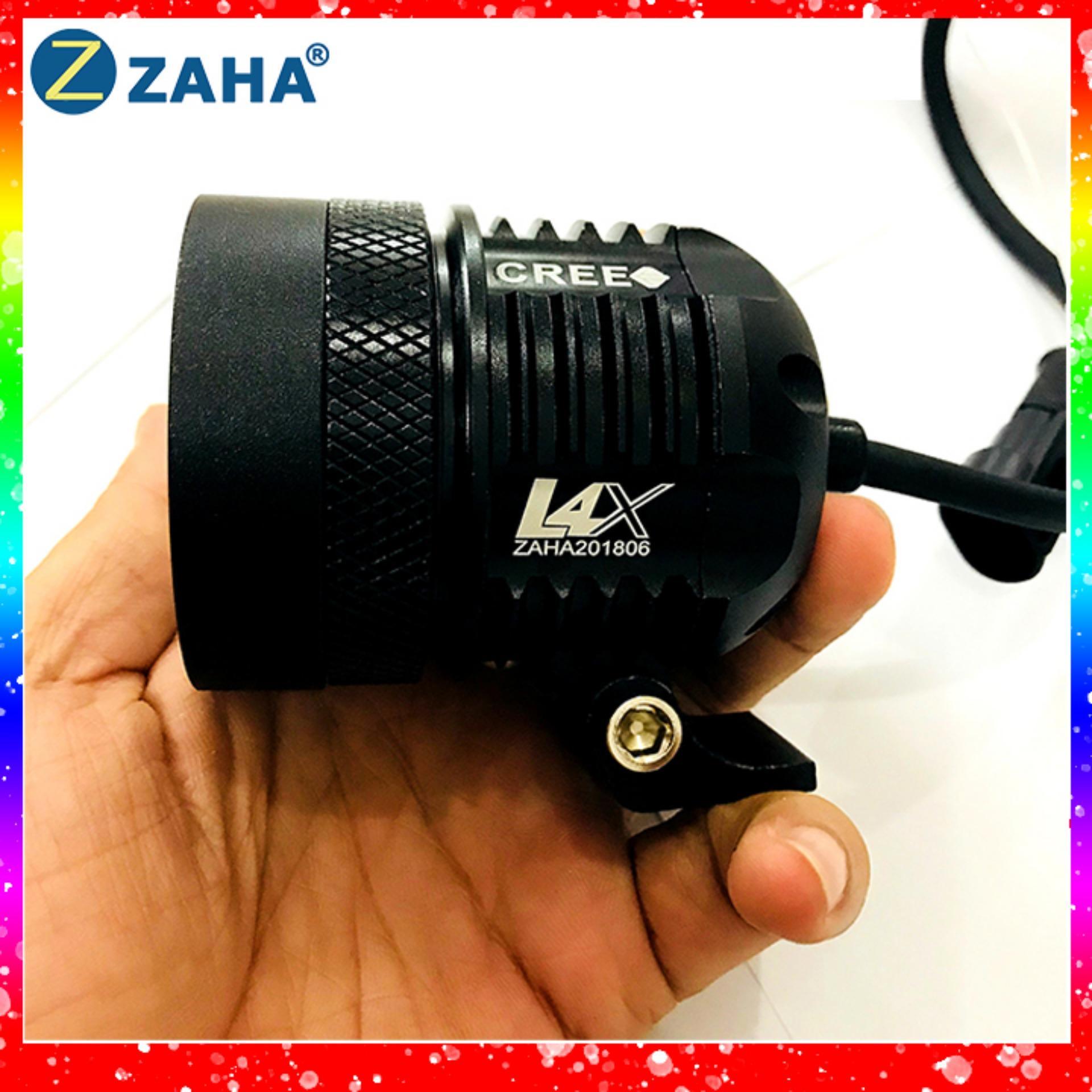 [HCM]Đèn PHA Led  L4X 40w 4000LM gắn xe máy (ánh sáng trắng)