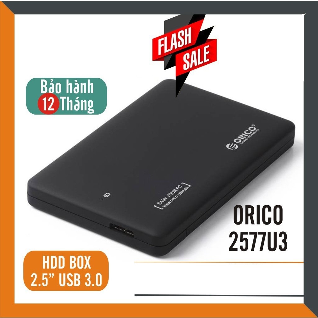 HDD Box 2.5 inch Orico 2577U3 3.0