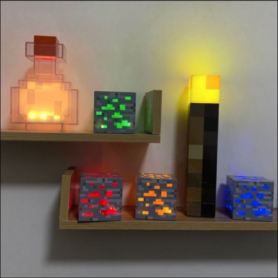 Đèn đuốc minecraft chính hãng