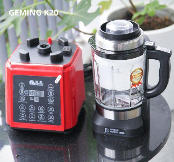 Máy xay đa năng làm sữa hạt  Geming GM K20 ( Công suất 2000W )