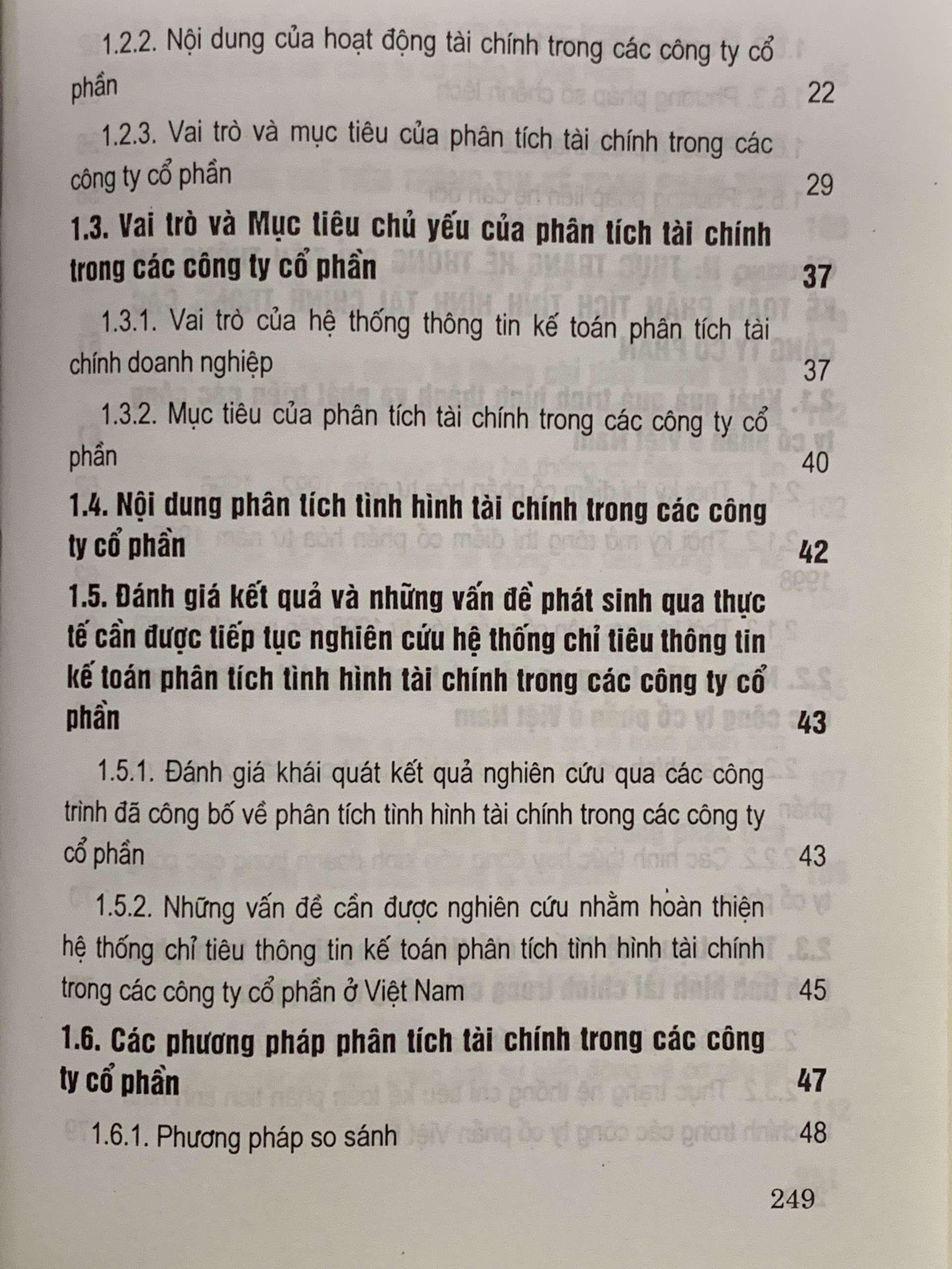 Phân Tích Tài Chính Công Ty Cổ Phần ( PGS. TS Nguyễn Năng Phúc )