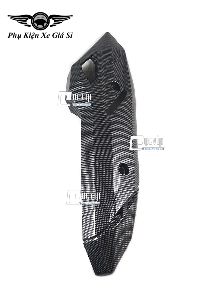 Ốp pô carbon vario/click 2015 - 2017 ms1363